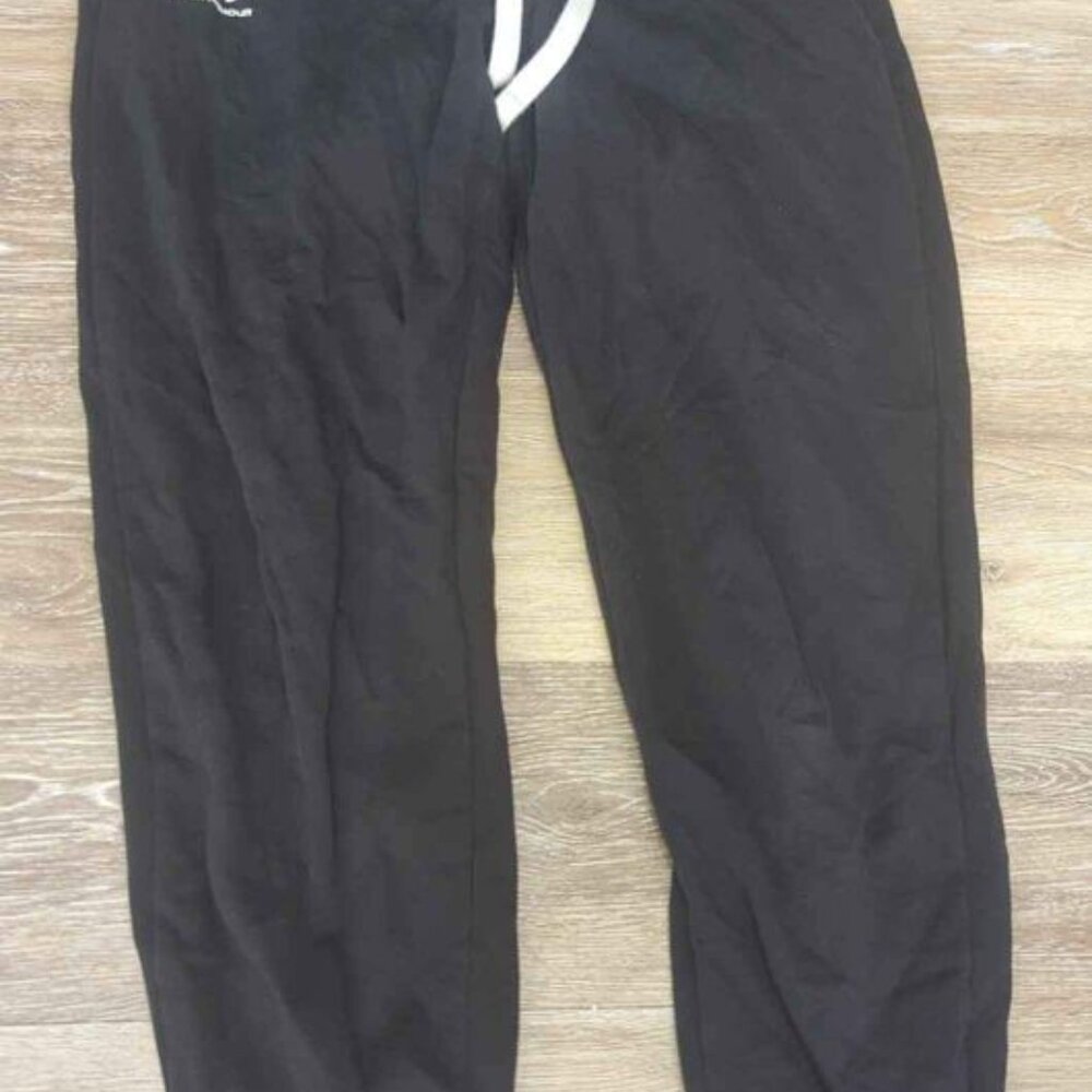 Womens Under Armour Joggers Athletic Sweat Pants Size medium‎ loose fit Black